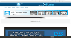 Desktop Screenshot of dvbc.pl