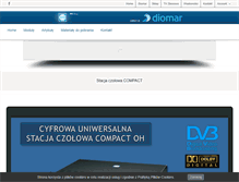 Tablet Screenshot of dvbc.pl